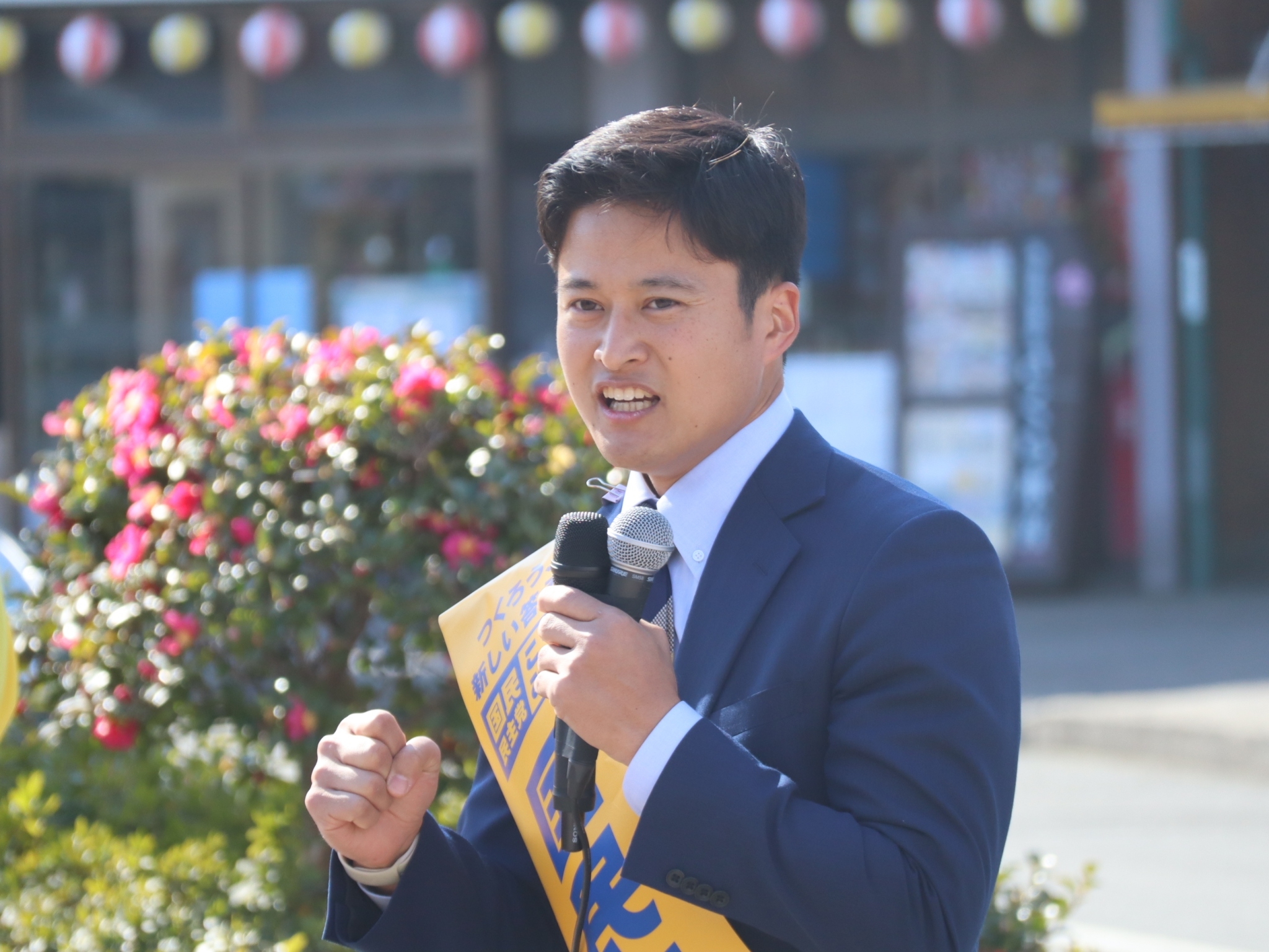 埼玉13区 街頭演説会を行いました