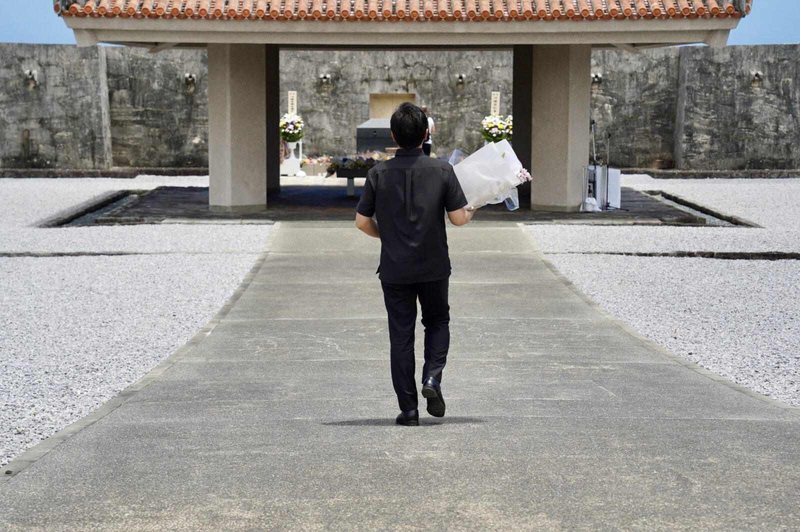 【沖縄】玉木雄一郎代表が沖縄全戦没者追悼式に参列