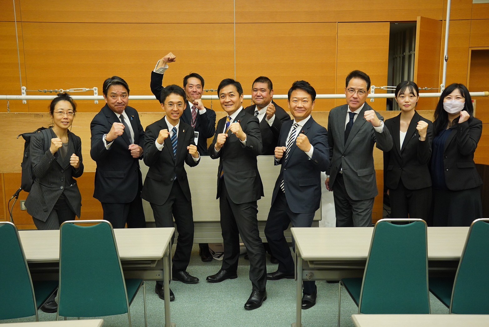 【静岡】「国民民主党が中核的役割を担い、政治を変えていく」玉木代表が県連大会で挨拶