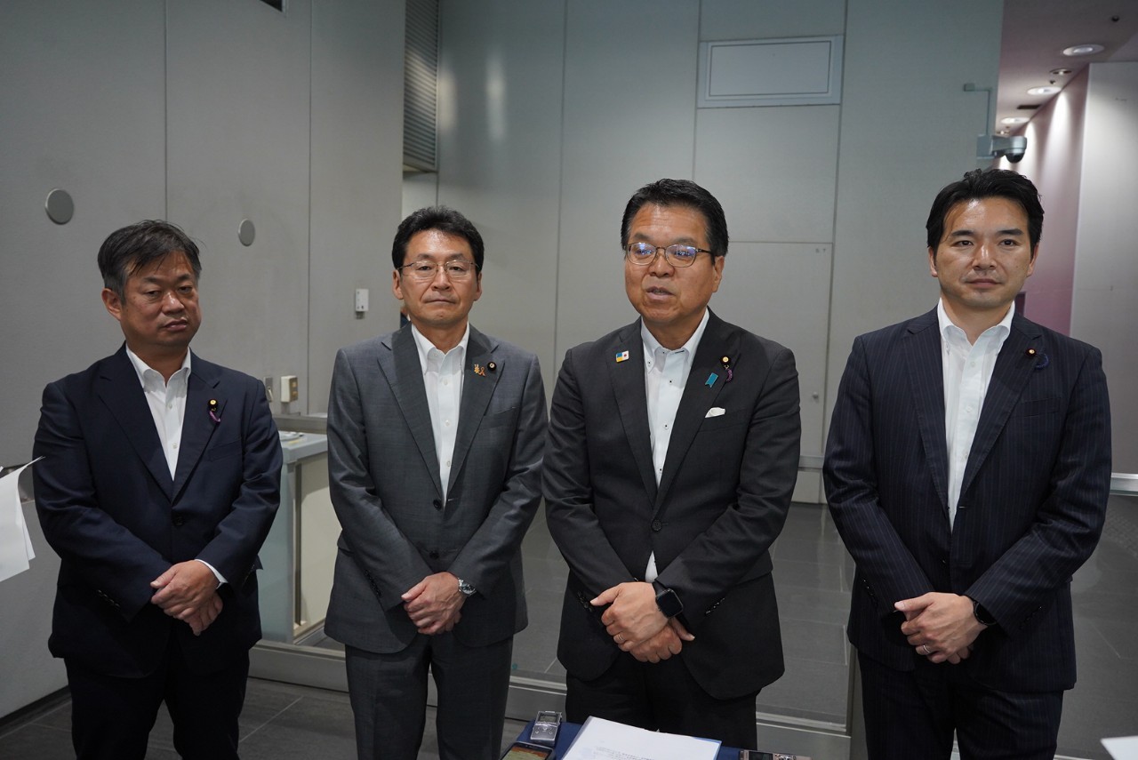 【申し入れ】「エネルギー高騰＆熱中症対策『緊急家計応援プラン』」を経済産業副大臣に申入れ