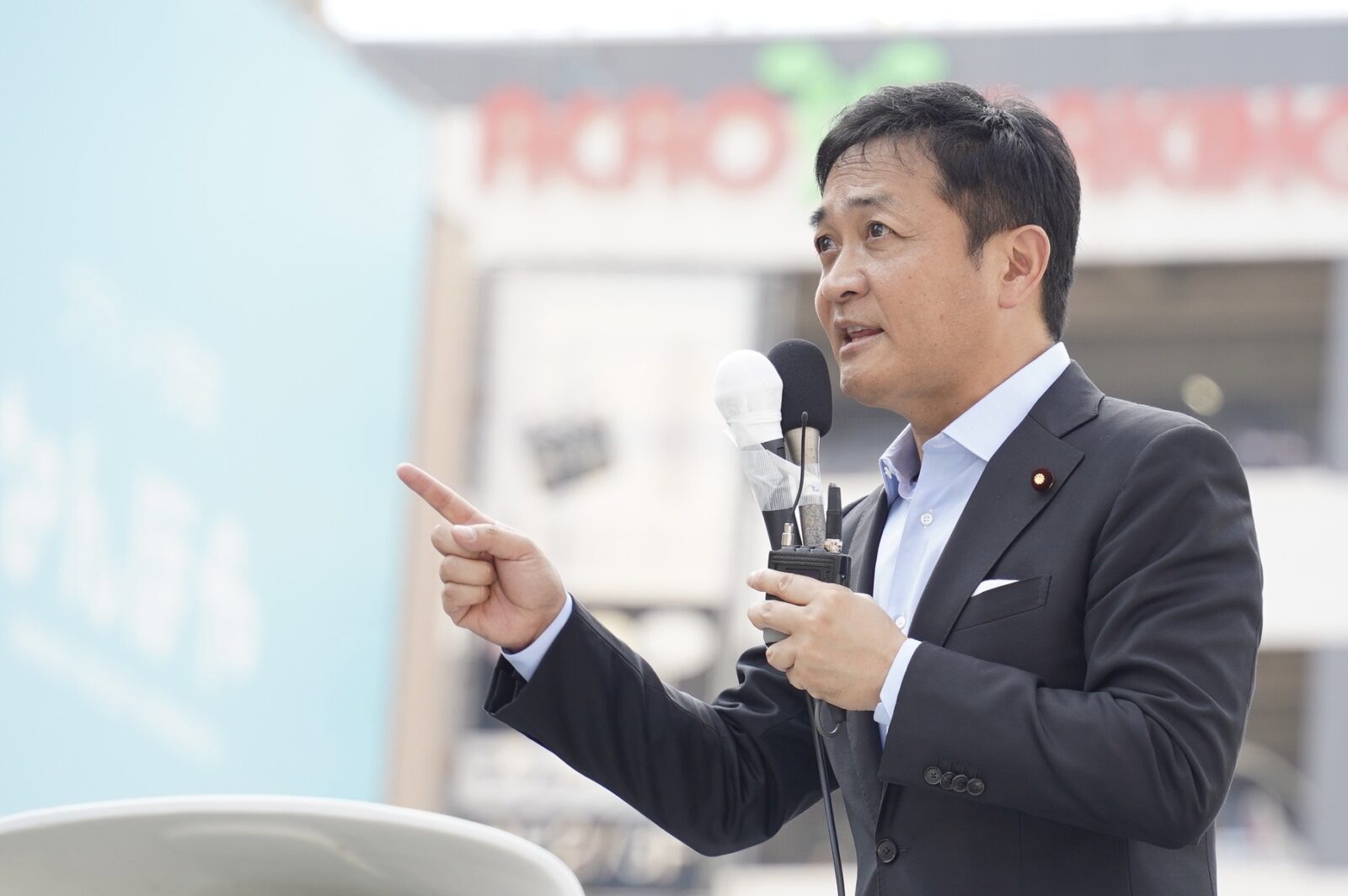 【新潟】「政治のあり方そのものを一新し、衰退する30年を変えていく」玉木代表が新潟市内で演説