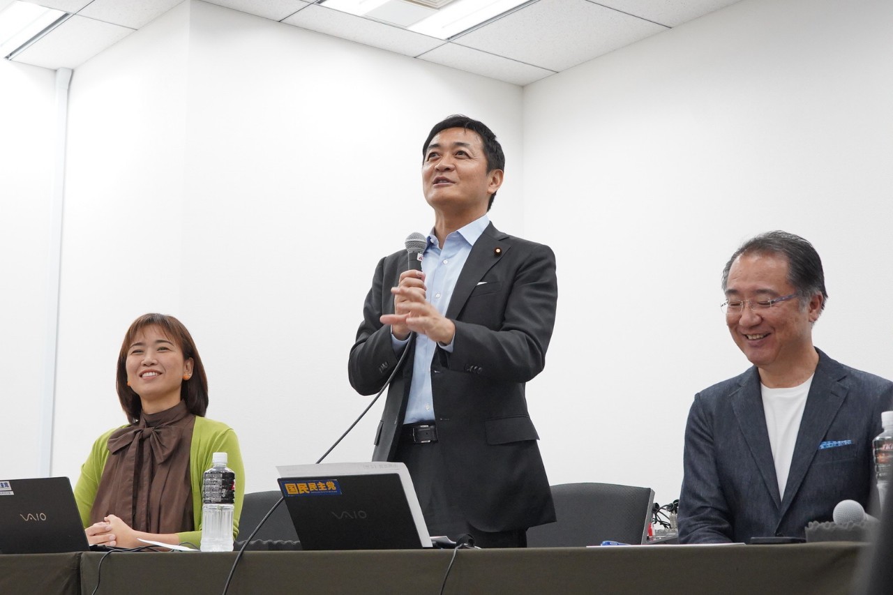 第2期「こくみん政治塾」第4回講義を開催