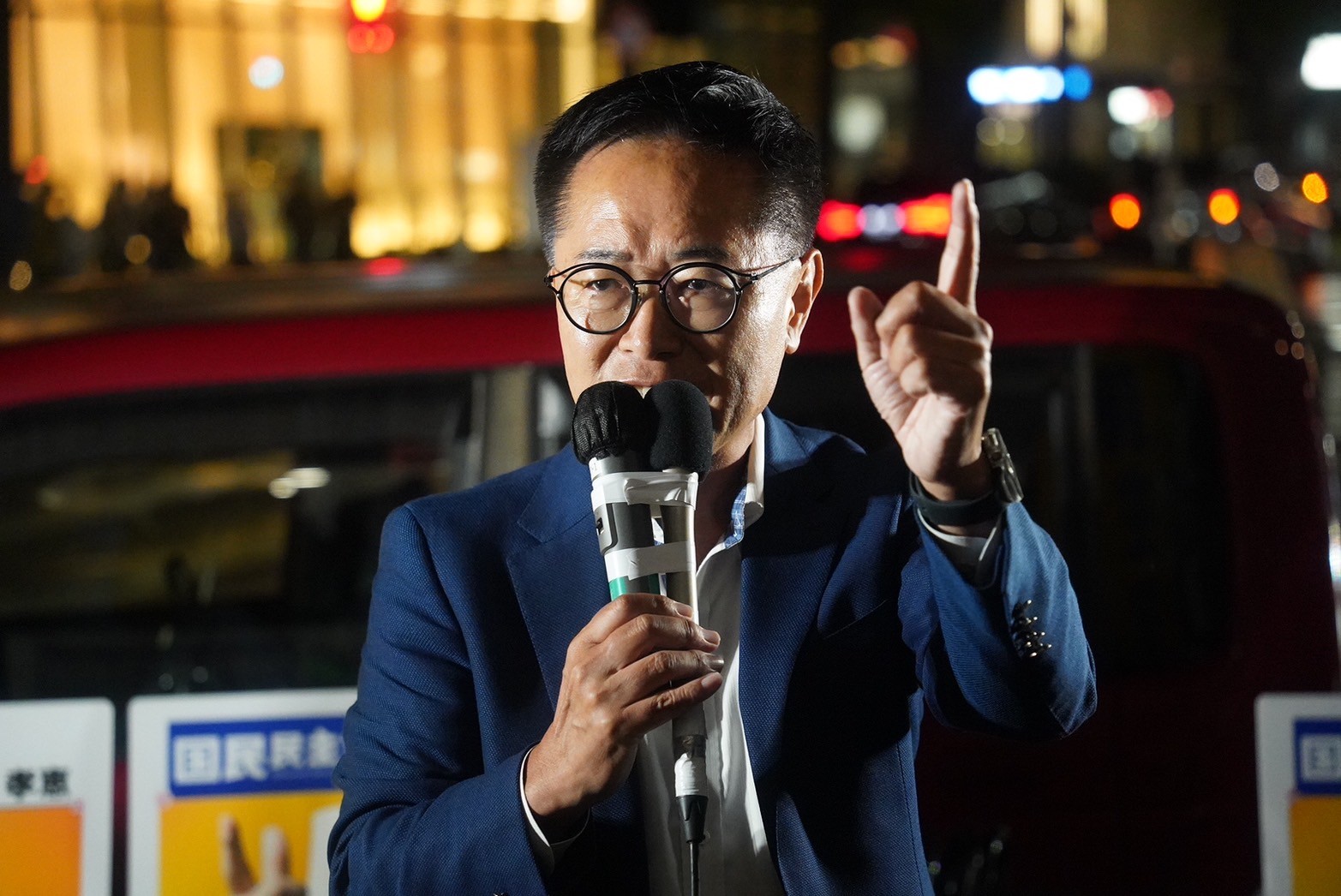 【三重・愛知】「取りすぎた税金は国民に還元するべきだ」玉木代表が街頭演説