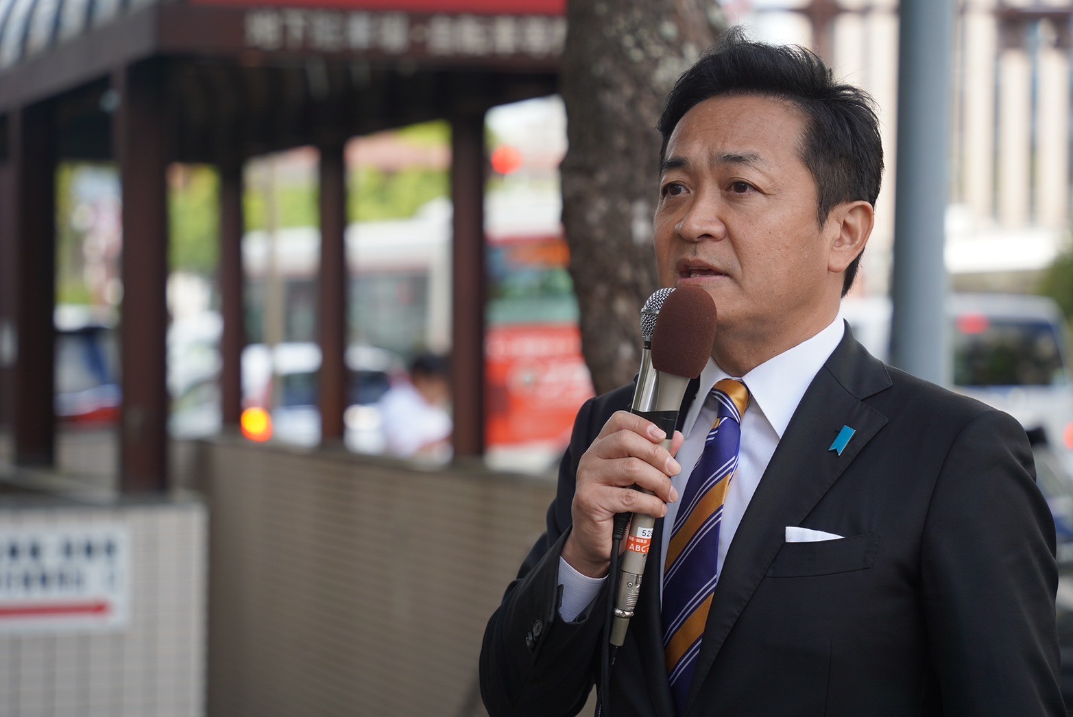 【和歌山・奈良・滋賀・京都・兵庫・大阪】「国民民主党という選択肢が求められている」玉木代表が街頭演説