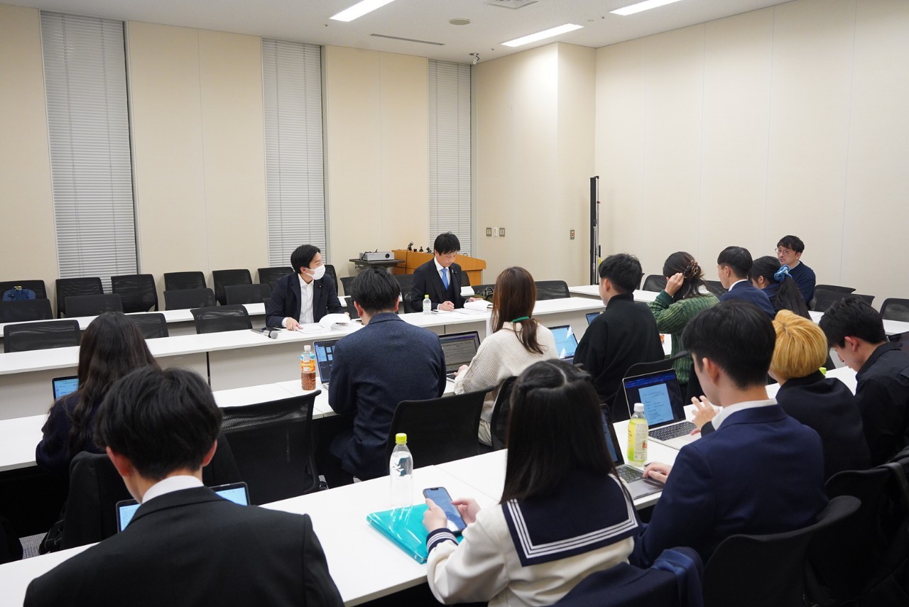 【青年局】日本版ユースパーラメント2024を開催
