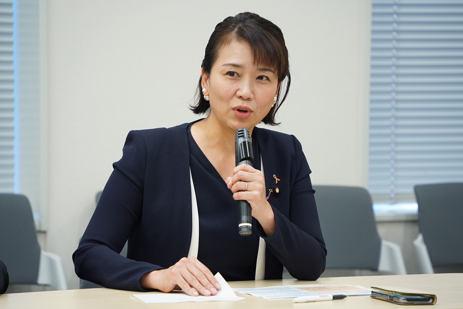 【法案提出】「特定生殖補助医療法案」を参議院に提出