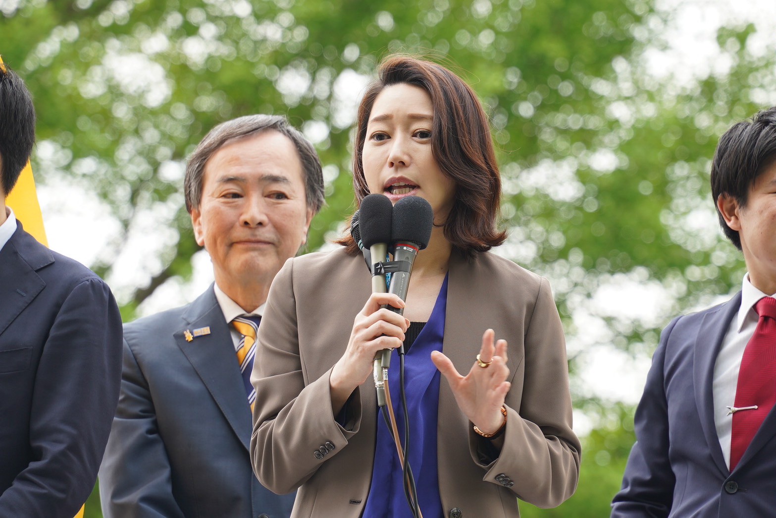 【メーデー】第96回メーデー中央大会に玉木代表が参加