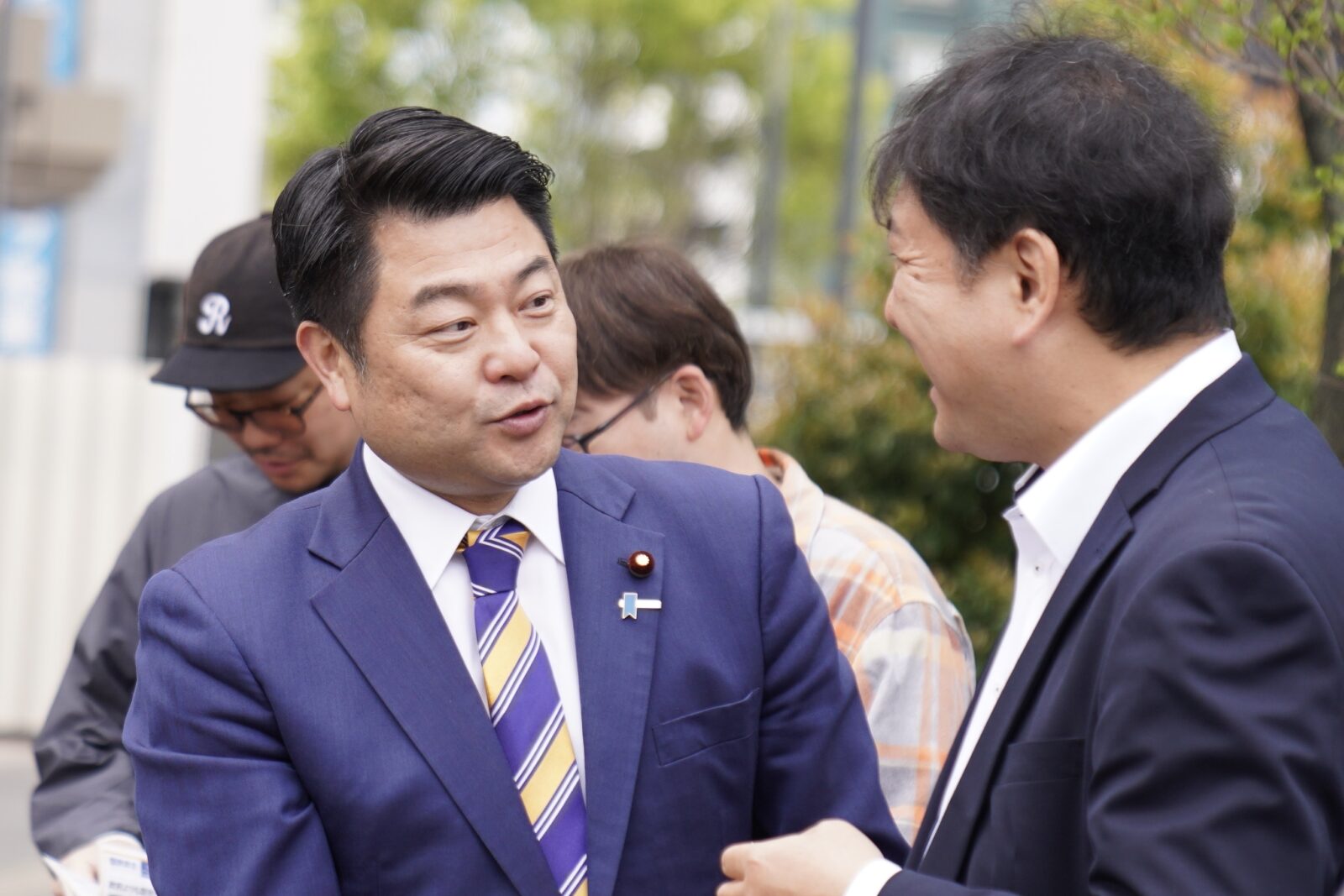 【熊本】「国民の安心安全を守るための政策を推し進めていく」浅野青年局長が熊本県連大会で挨拶