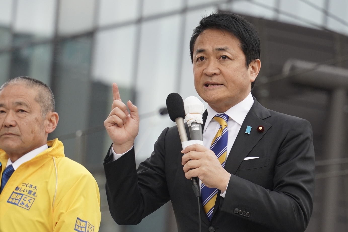 【富山市議選】「橋本まさお候補の勝利は日本全体を変える一歩となる」玉木代表が応援演説