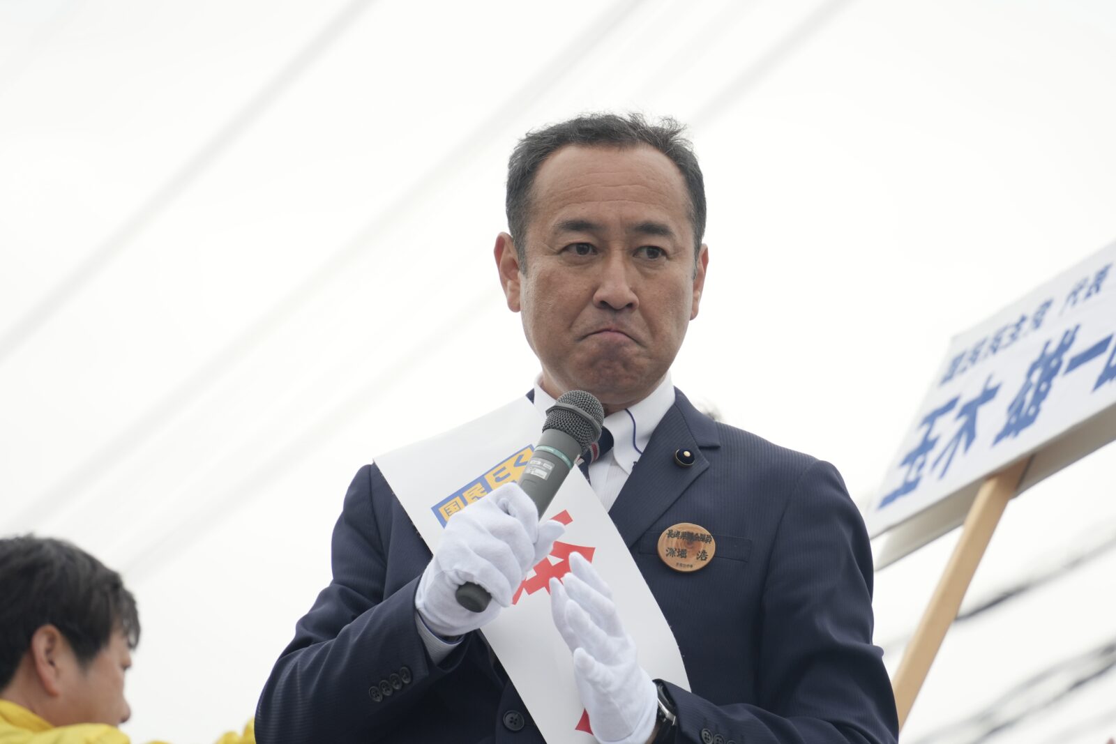 【長崎】「生活者目線の本気の改革が求められている。今こそ地方の声を国に届ける時」深堀ひろし長崎県参議院選挙区総支部長が玉木代表と街頭演説