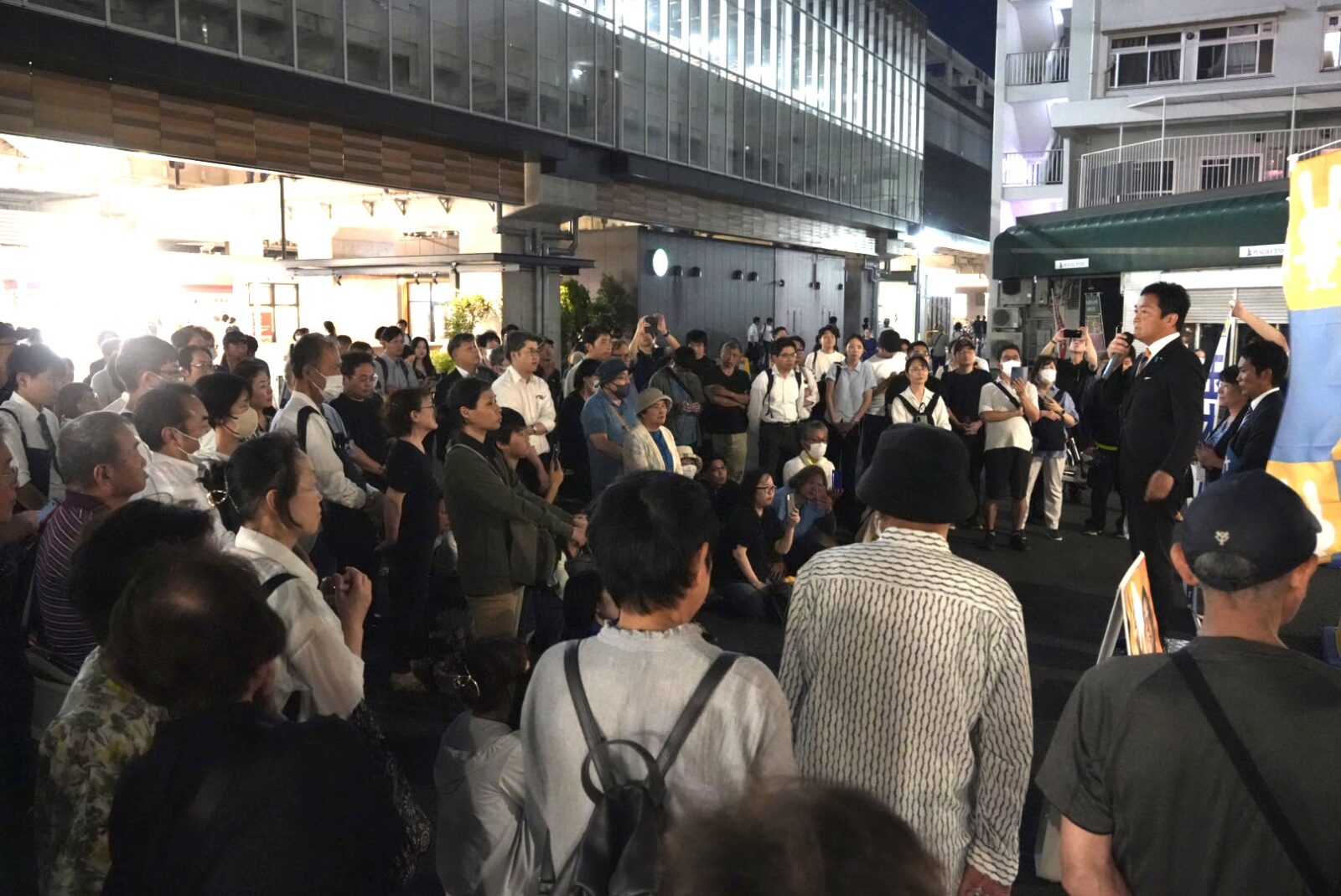 【都議選（足立区）】「都民の手取りを増やす都政へ」くすみ勇樹候補と玉木代表が街頭演説