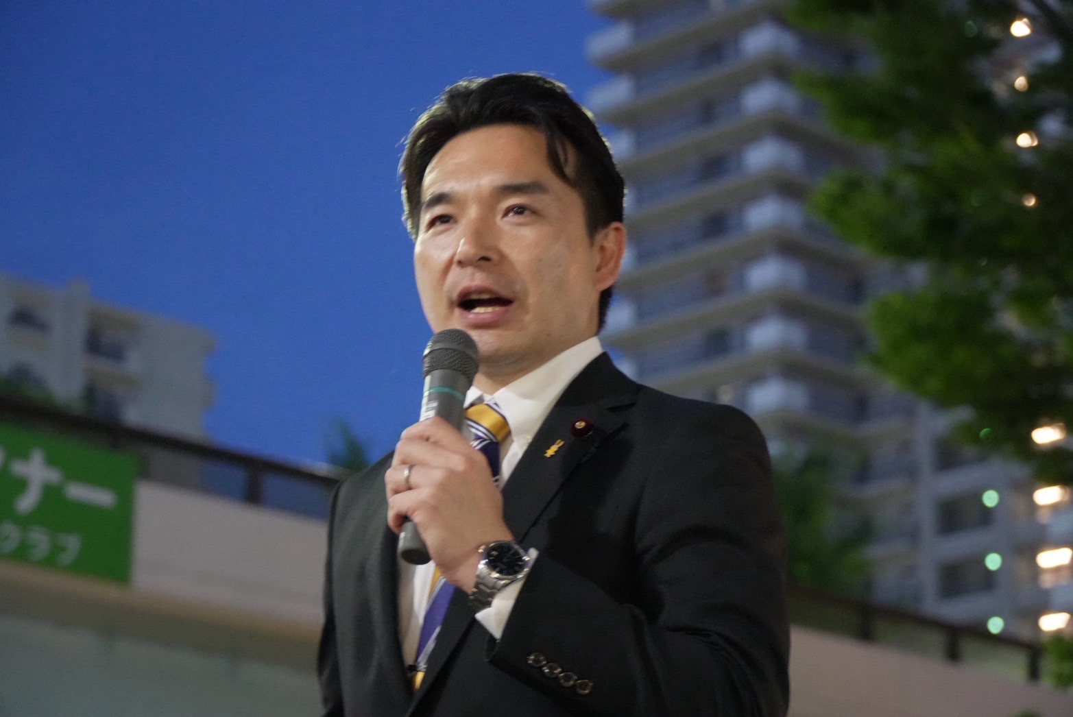 【都議選（練馬区）】「誰にも言えない不安に手を差し伸べ、寄り添える政治家になる」山口花候補が浅野哲青年局長と最後の訴え