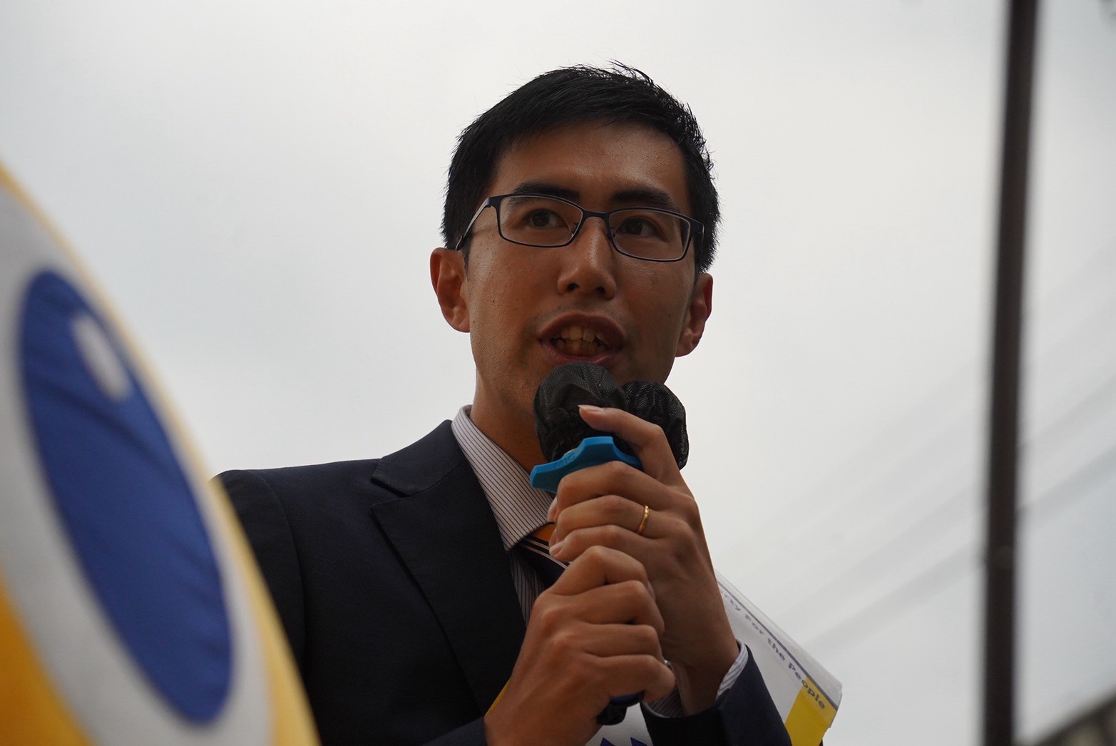 【都議選（葛飾区）】「やり直しができる社会を実現するための経済政策を実行する」ときざき直行都議候補が榛葉幹事長と演説