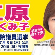 参議院選2025