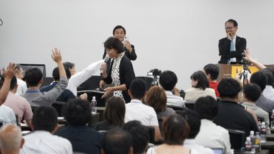 【第3期「こくみん政治塾」第2回講義を開催】