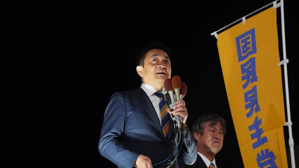 【長野】「ガソリン暫定税率廃止が最も地方創生に有効」玉木代表が全国キャラバンで訴え