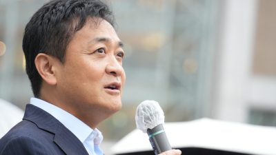 【北海道】「新しい時代に対応できる政治集団へ進化し続ける」玉木代表が全国キャラバンで挨拶