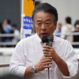【埼玉】「現役世代にアプローチできる現実的で新しい選択肢を示したい」玉木代表が全国キャラバンで講演