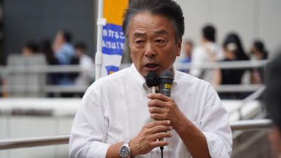 【埼玉】「現役世代にアプローチできる現実的で新しい選択肢を示したい」玉木代表が全国キャラバンで講演