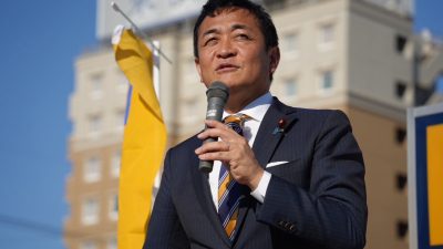 【島根】「国政だけでなく地方にも仲間を増やしていく」玉木代表が全国キャラバンで挨拶