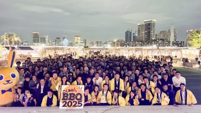 「結党5周年記念こくみんBBQ交流会2025」を開催