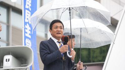 【岐阜】「『手取りを増やす政策』12月1日からの施行を目指す」玉木代表が全国キャラバンで講演