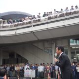 【奈良】「人と技術を大切にする政治を」玉木代表が全国キャラバンで講演