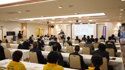 【青森】「ガソリン暫定税率廃止を何としても年内に実現したい」玉木代表が全国キャラバンで講演