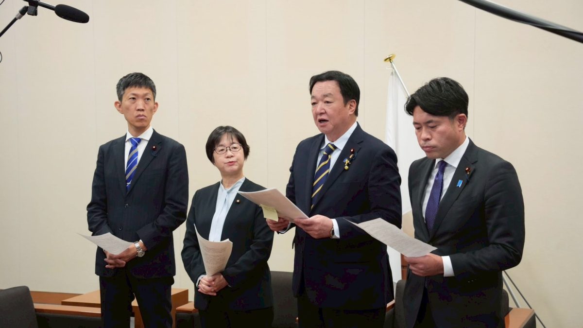 【申し入れ】「クマ被害対策に関する緊急要望」を内閣官房長官へ申し入れ