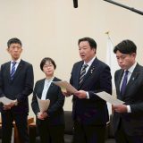 【申し入れ】「クマ被害対策に関する緊急要望」を内閣官房長官へ申し入れ