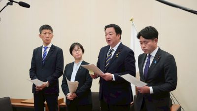 【申し入れ】「クマ被害対策に関する緊急要望」を内閣官房長官へ申し入れ