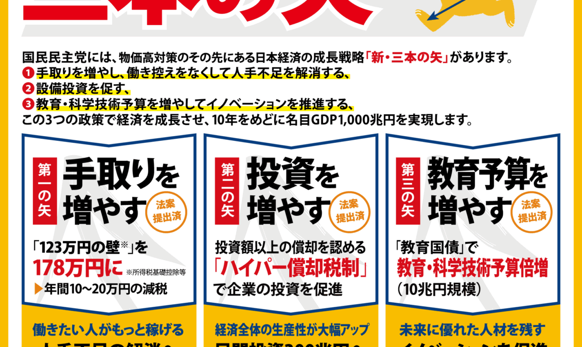 【国民民主PRESS・号外】－令和7年9月30日発行版－