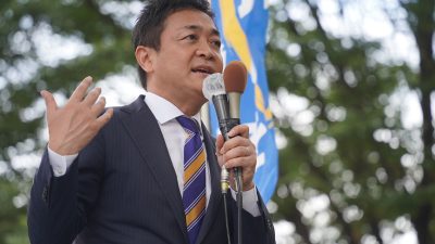 【宮城】「結党当初に抱いていたフレッシュな思いや理念を改めて見つめ直し、新たな挑戦を続けていきたい」玉木代表が全国キャラバンで講演