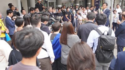【福島】「この国•地域の未来を担う政治集団に進化していきたい」玉木代表が全国キャラバンで講演