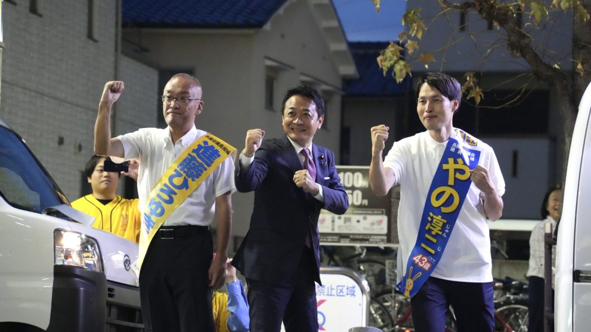 【京都】「これからが第2章、仲間を増やし新たなステージに挑戦していく」玉木代表が全国キャラバンで講演