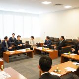 【青年局】台湾民進党青年局の訪日団と面会