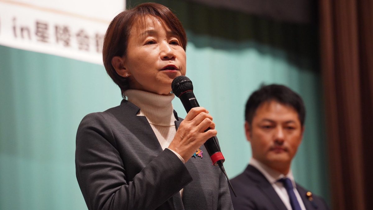 西岡議員・福田議員が「日本被団協 日本政府に核兵器禁止条約の署名・批准を求める署名の共同提出・議員会館前集会」で挨拶