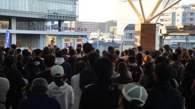 【岡山】「地域の声をしっかりと受け止めることができる国民民主党へ」玉木代表が全国キャラバンで講演