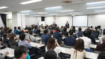 【静岡】「国民のために何がプラスなのかを判断基準に」玉木代表が全国キャラバンで講演