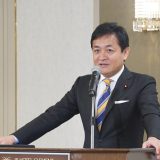 【徳島】「事実とデータを積み重ね、最適な政策を実現していく」玉木代表が全国キャラバンで講演