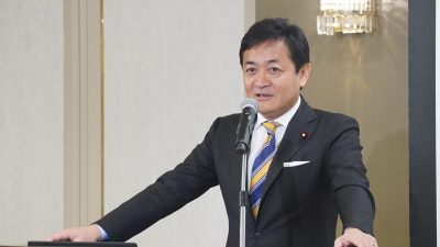 【徳島】「事実とデータを積み重ね、最適な政策を実現していく」玉木代表が全国キャラバンで講演