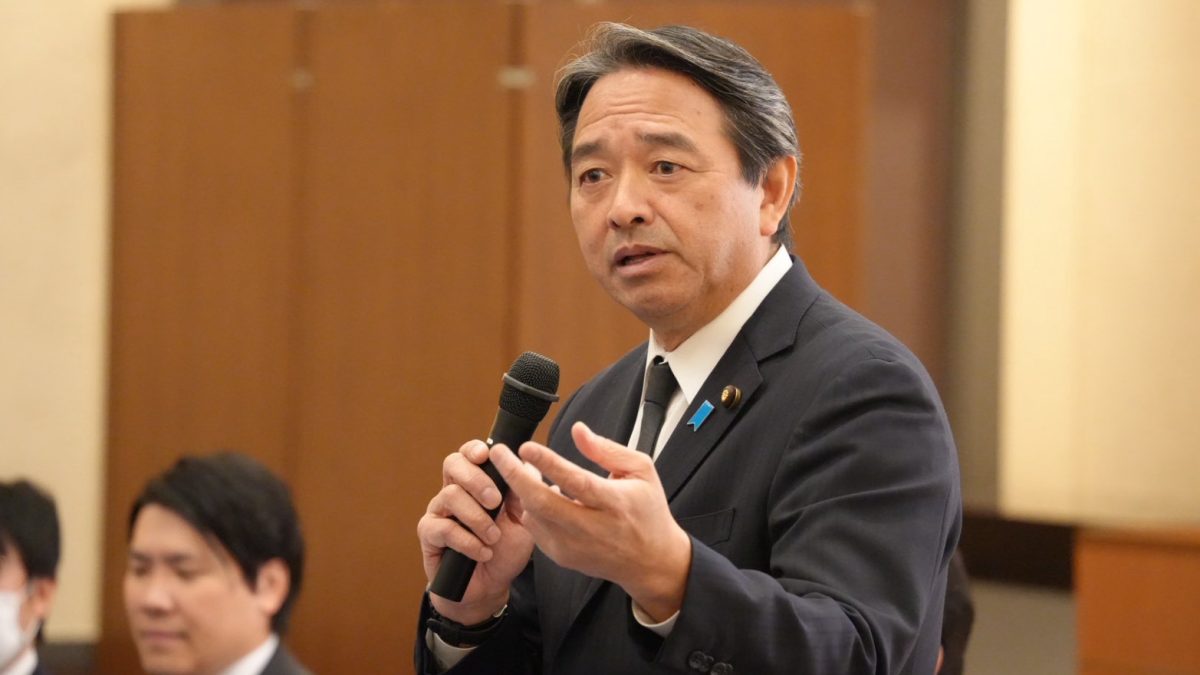 【茨城】「年収の壁は最低賃金上昇率を基準に『178万円』を目指すべきだ」榛葉幹事長が全国キャラバンで講演