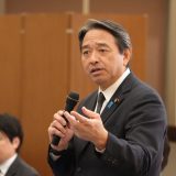 【茨城】「年収の壁は最低賃金上昇率を基準に『178万円』を目指すべきだ」榛葉幹事長が全国キャラバンで講演