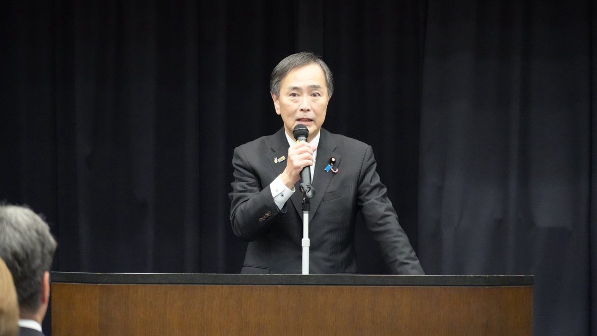 川合拉致問題対策本部長が「北朝鮮の最新情勢を知り、全拉致被害者救出への方途を考える国際セミナー」で挨拶