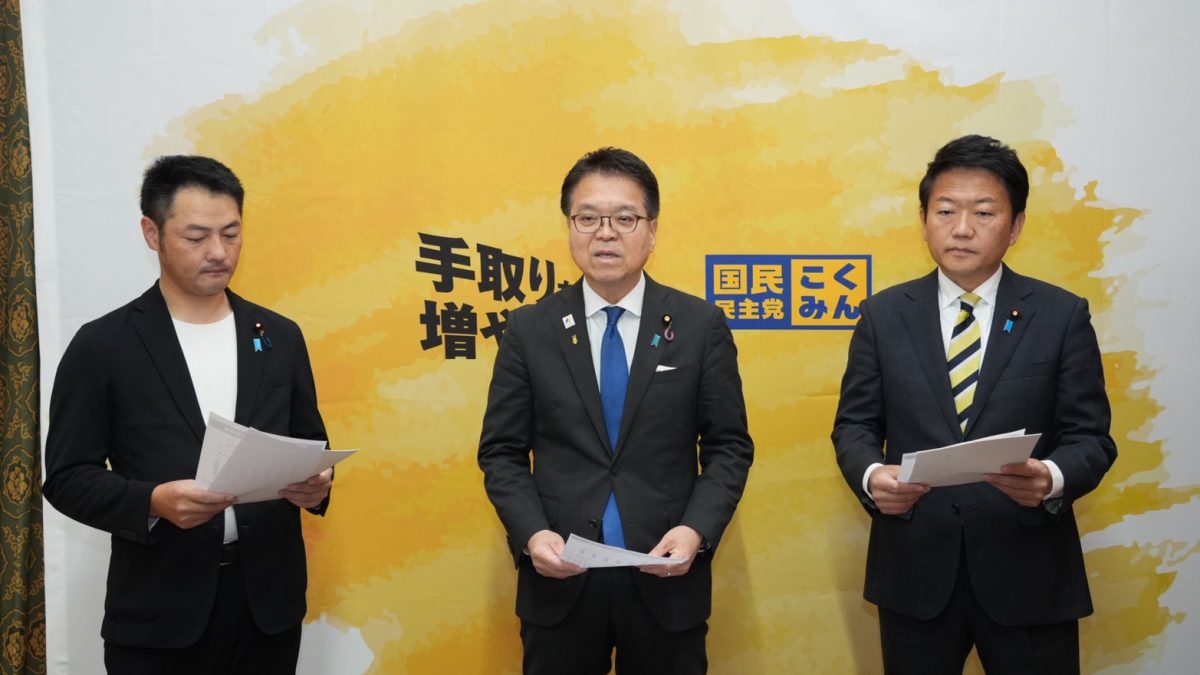 【法案提出】議員立法「自動車ヤード規制法案」を提出