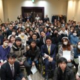 【群馬】「未来を先取りし、国民のために役立つ政策を」玉木代表が全国キャラバンで講演