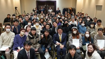 【群馬】「未来を先取りし、国民のために役立つ政策を」玉木代表が全国キャラバンで講演