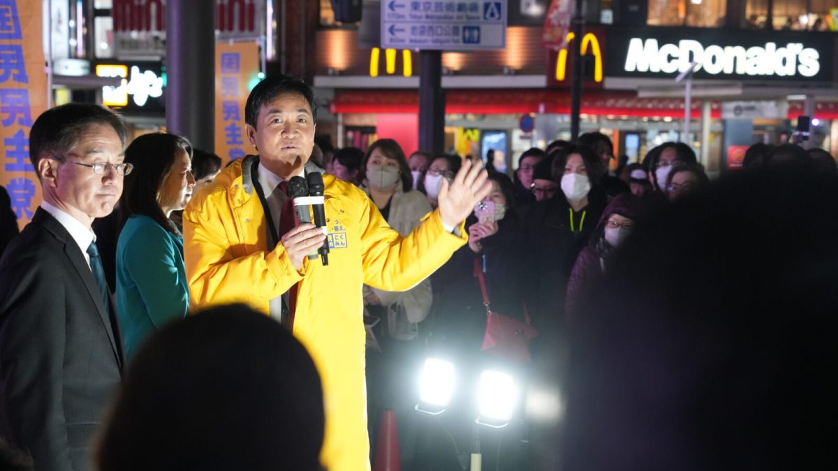 【東京】「手柄は与党でも野党でも国会議員でもなく、1票を託した皆さんのものだ」玉木代表が池袋駅西口で街頭演説