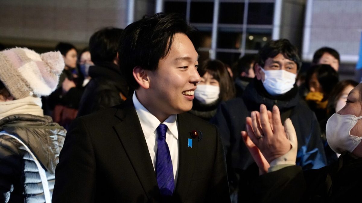 【東京】「国民民主党の政策を全国に訴え、自ら大義を作っていく」玉木代表が北千住駅前で街頭演説