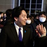 【東京】「国民民主党の政策を全国に訴え、自ら大義を作っていく」玉木代表が北千住駅前で街頭演説